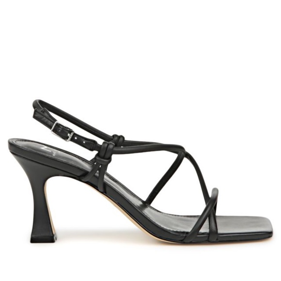 Marc Fisher Dayne Leather Sandals / Heels - Picture 4 of 5